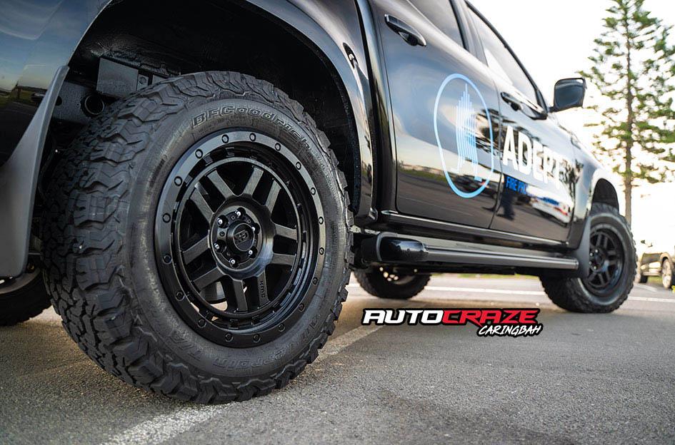 MERCEDES X CLASS RECON XD SATIN BLACK